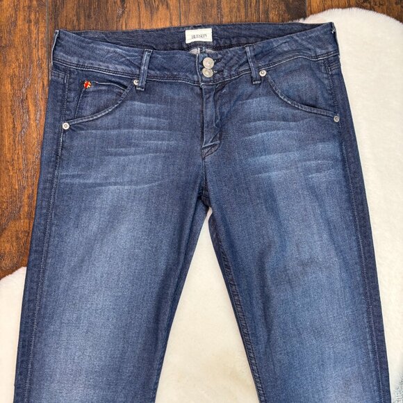 Hudson Jeans 29 Collin Flap Skinny Medium Wash Low-Rise Stretch Women's - Picture 2 of 9